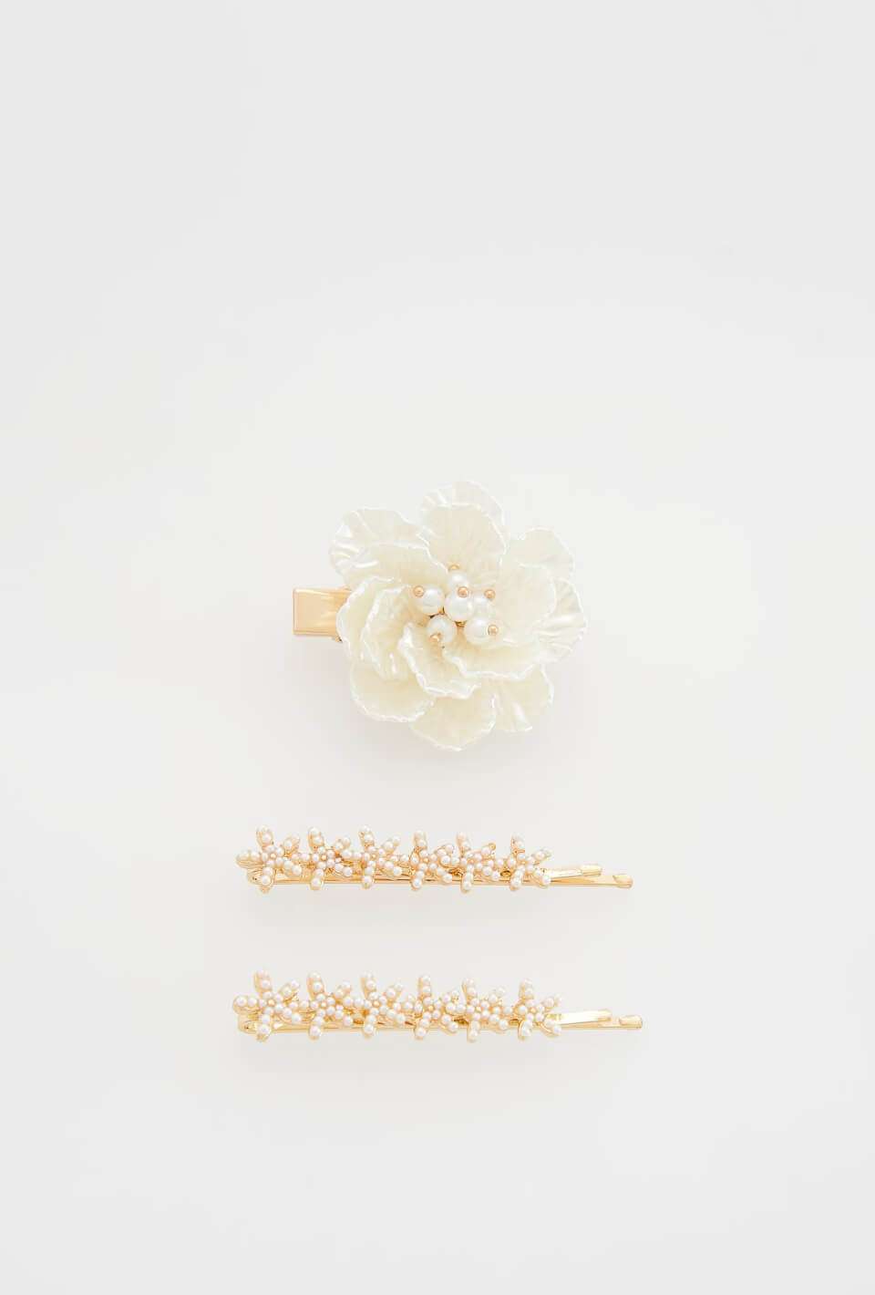 Flower Hair Clip