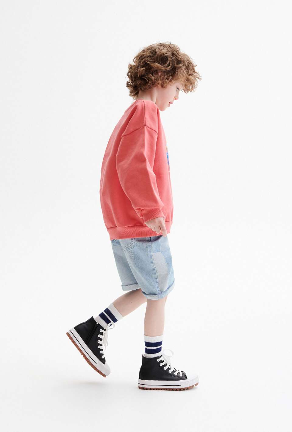 Calvin Klein Boys' 5-Pocket Denim Short