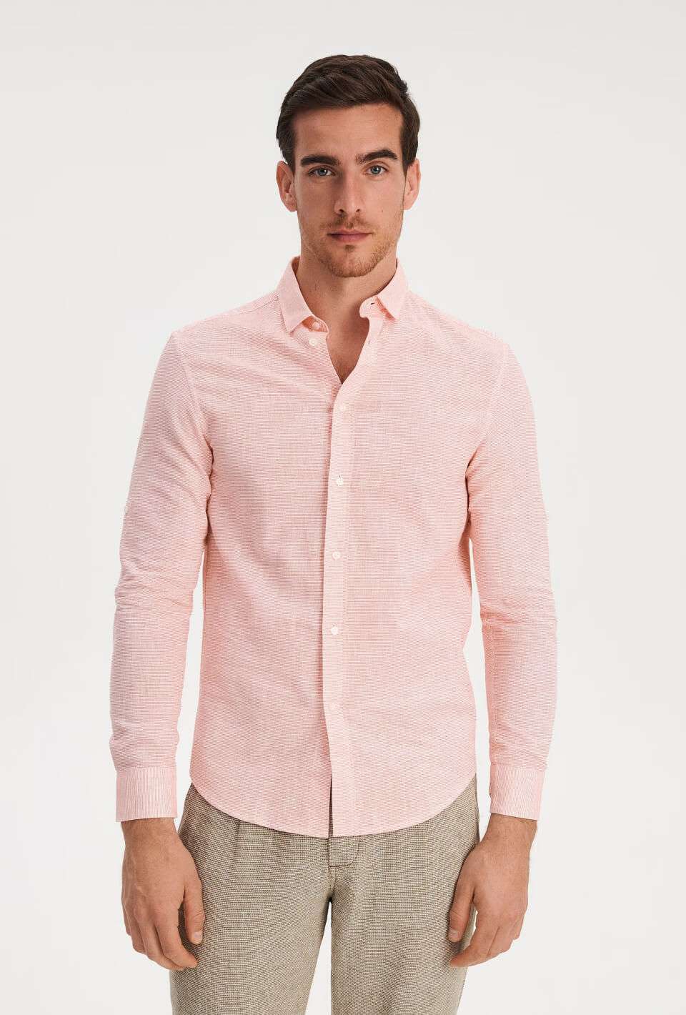 Casual Summer Long Sleeve Shirt