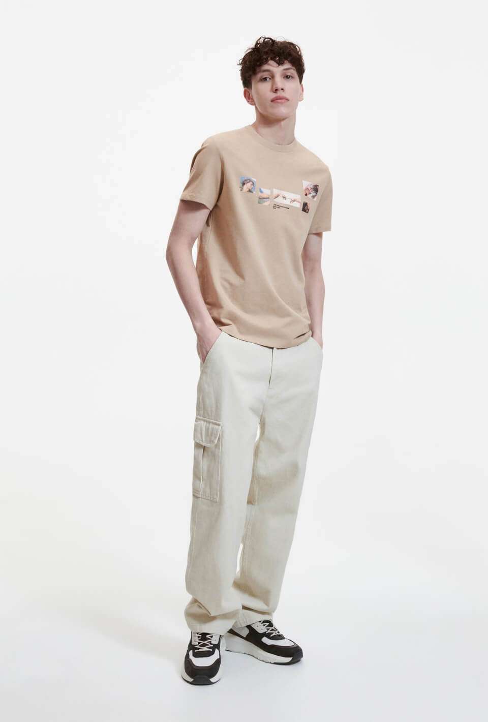 Cotton Midweight Crewneck Tee