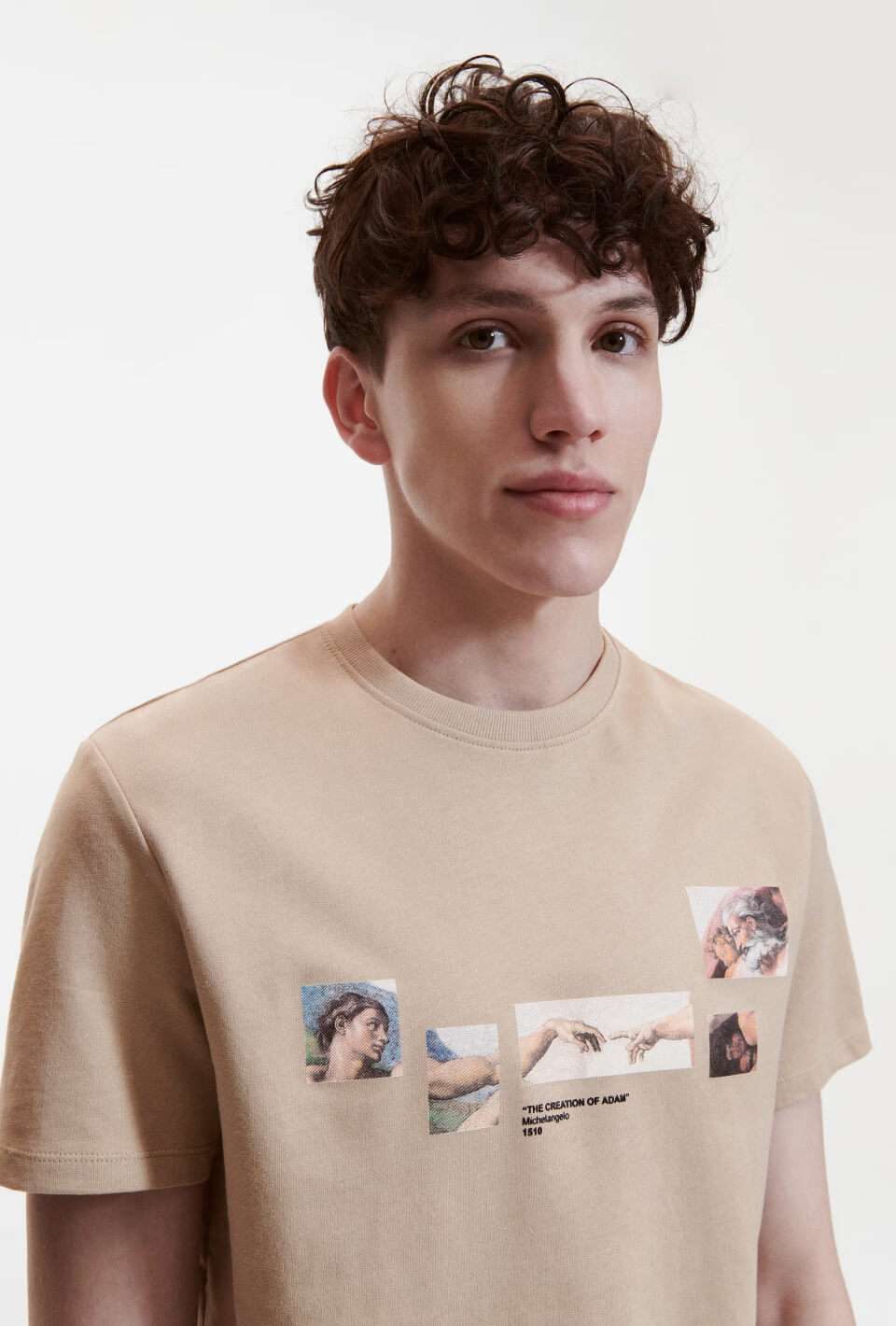 Cotton Midweight Crewneck Tee