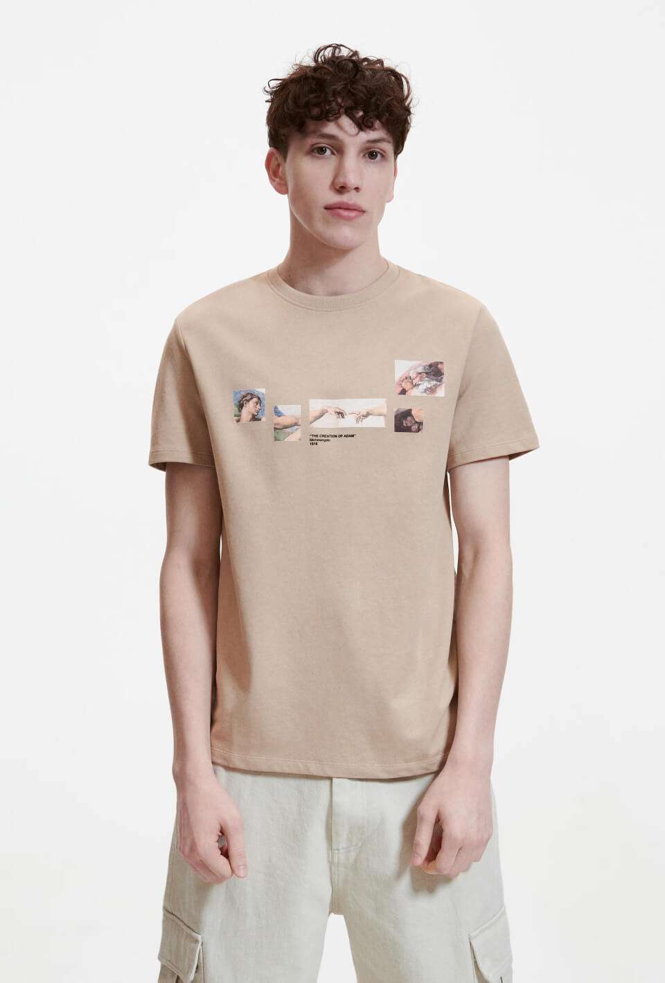 Cotton Midweight Crewneck Tee