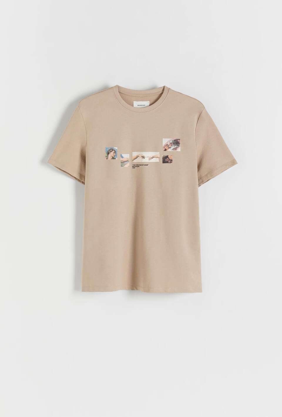 Cotton Midweight Crewneck Tee