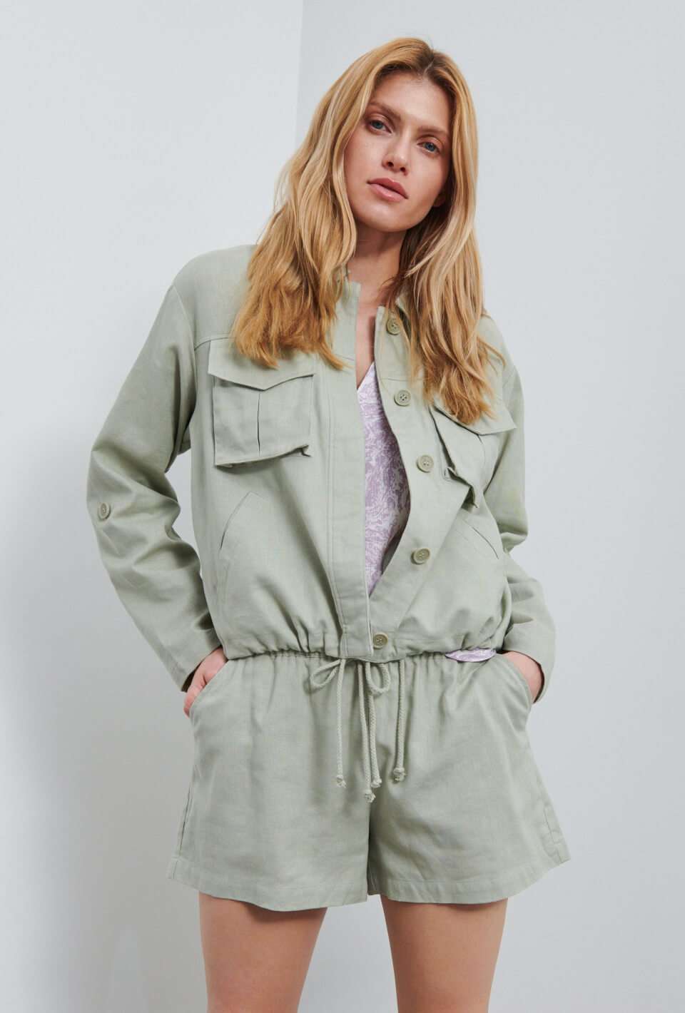 Comfy Elastic Summer Shorts