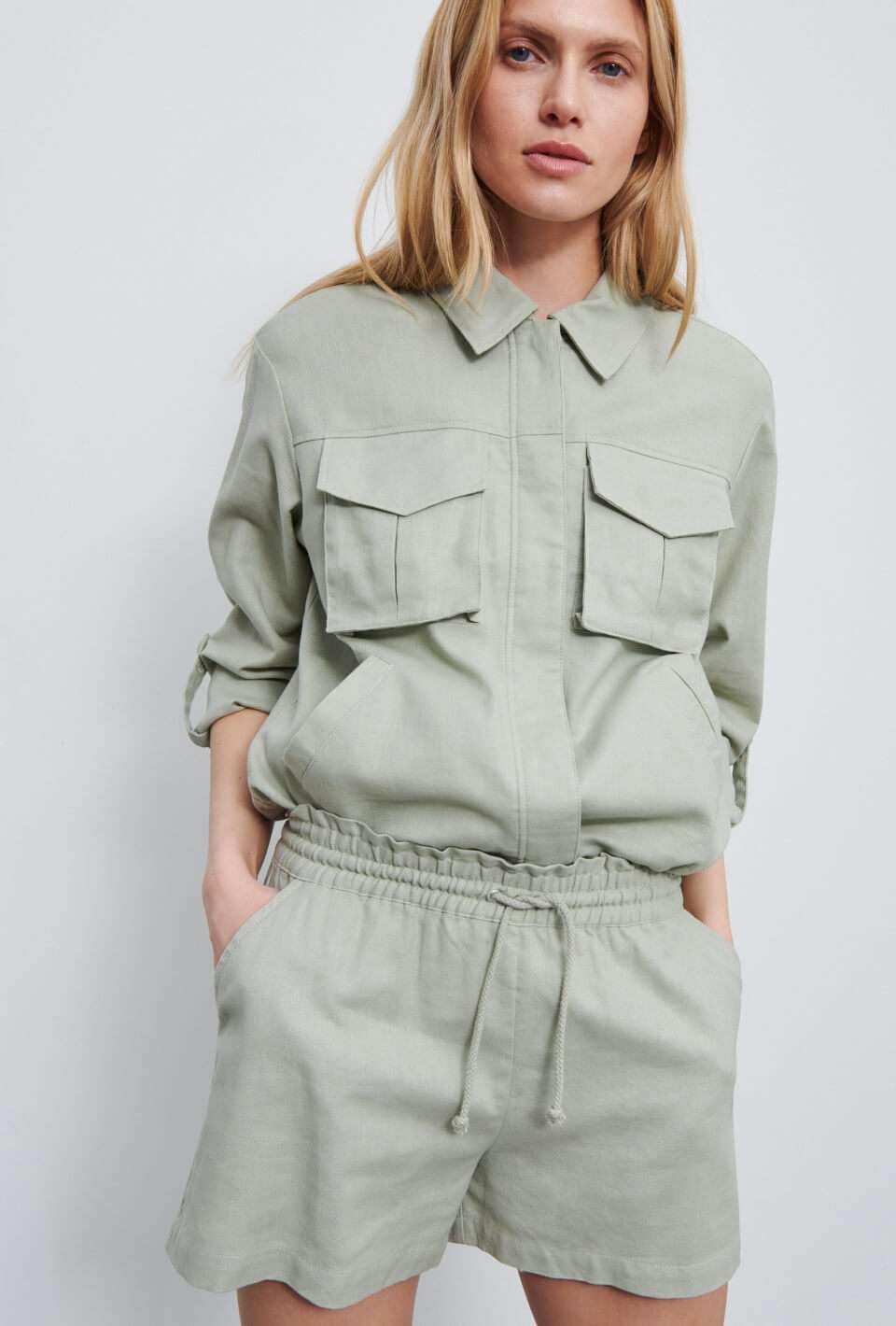 Comfy Elastic Summer Shorts