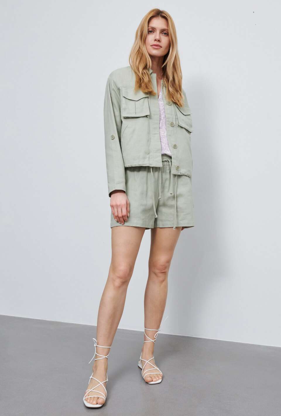 Comfy Elastic Summer Shorts