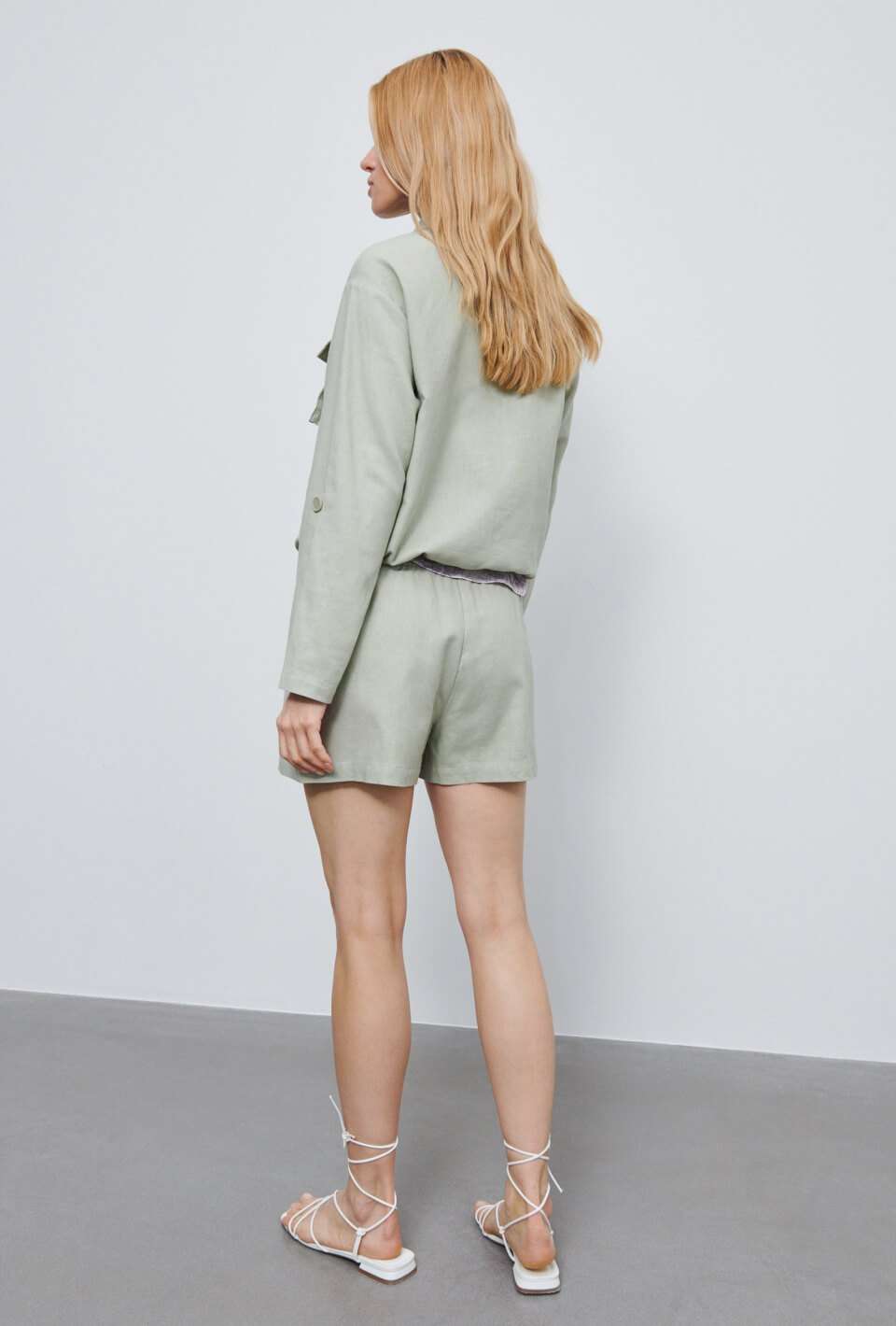 Comfy Elastic Summer Shorts