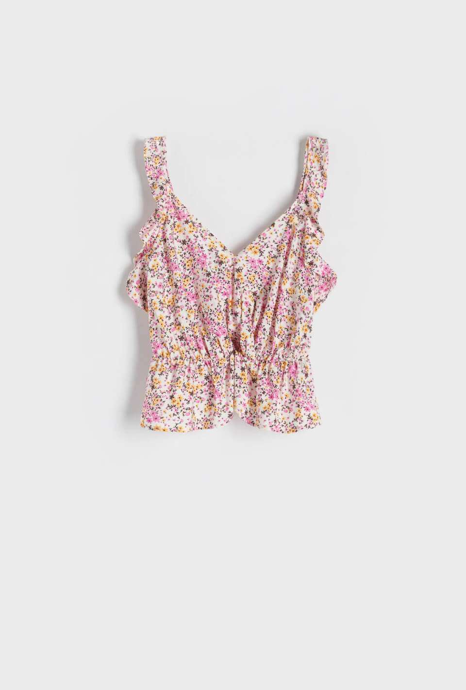 Cute V Neck Elegant Top