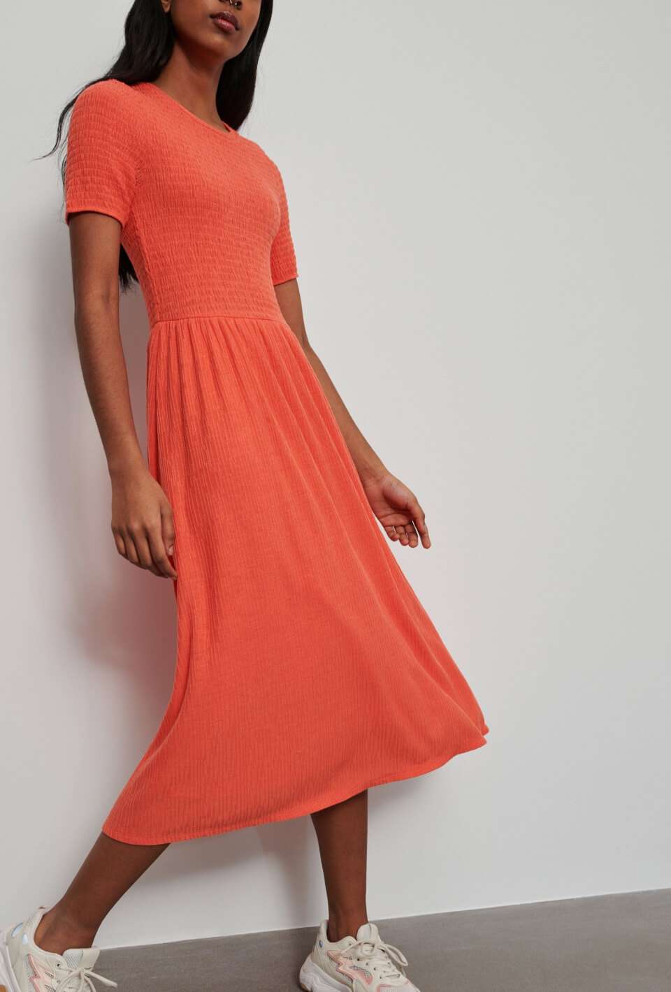 Bright Maxi Summer Dress