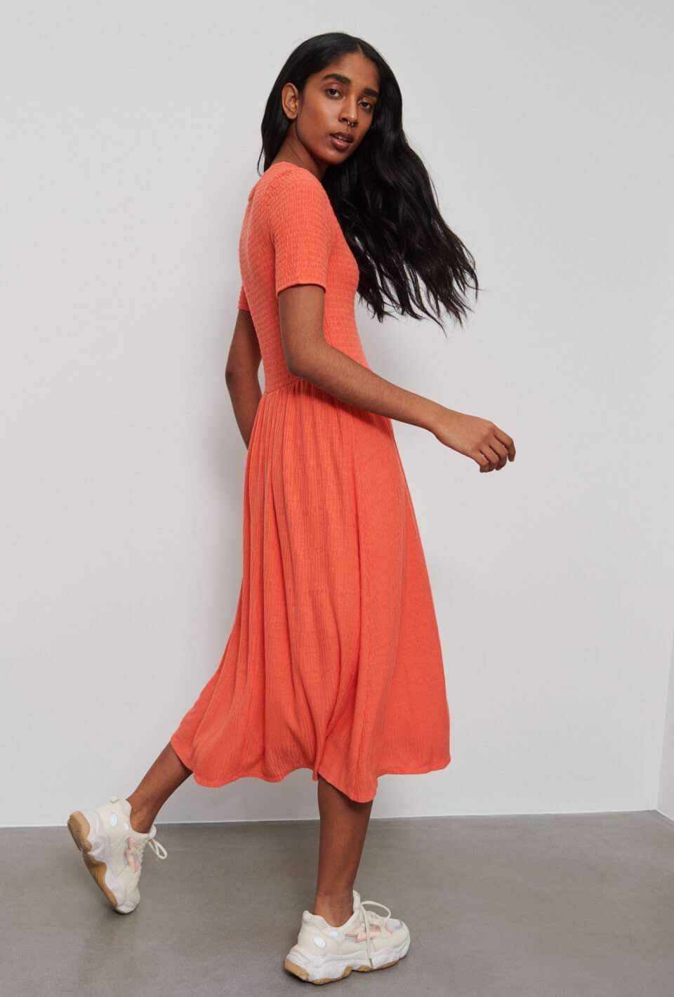 Bright Maxi Summer Dress
