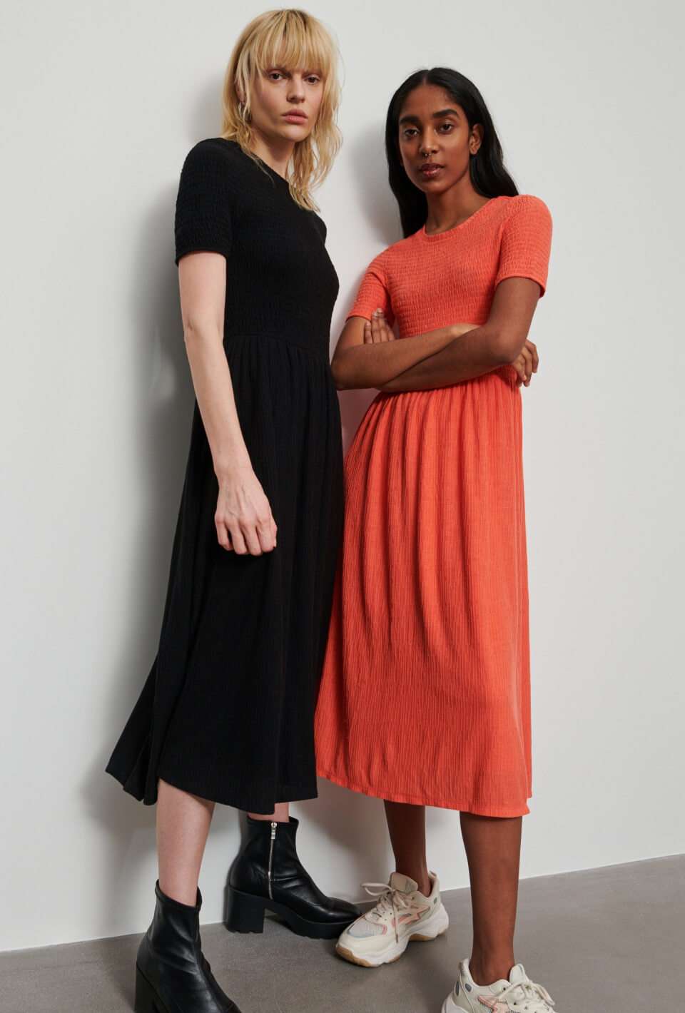 Bright Maxi Summer Dress