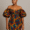 Off-Shoulder Ankara Dresses with Puffy Sleeves