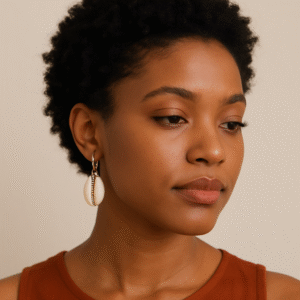 Cowrie Shell Earrings