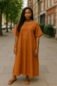 Organic Cotton Bubu Gowns