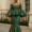 Peplum Ankara Gown with Bell Sleeves