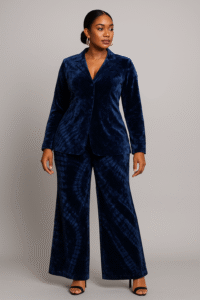 Velvet Adire Co-ord Set