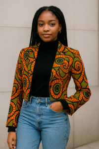 Afro-Chic Student