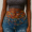 beaded waist chains layered over jeans or skirts