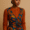 Ankara with knitwear
