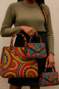 custom Ankara handbags