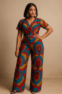 Ankara Jumpsuits