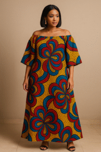 Off-Shoulder Bubu Gowns