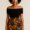 African Print Mini Skirts