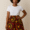 Plain Tees with Bold African Skirts