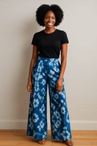 Adire Palazzo Pants