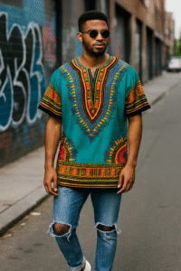 Dashiki Shirt