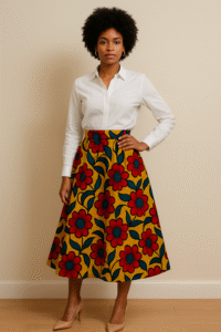 Ankara Skirt