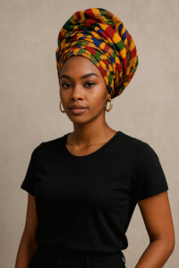 Kente Headwrap