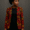 Ankara Blazer Over All-Black