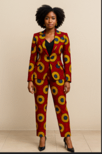 Bold Ankara Suit Sets