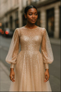 Sheer and Sparkle Fabrics