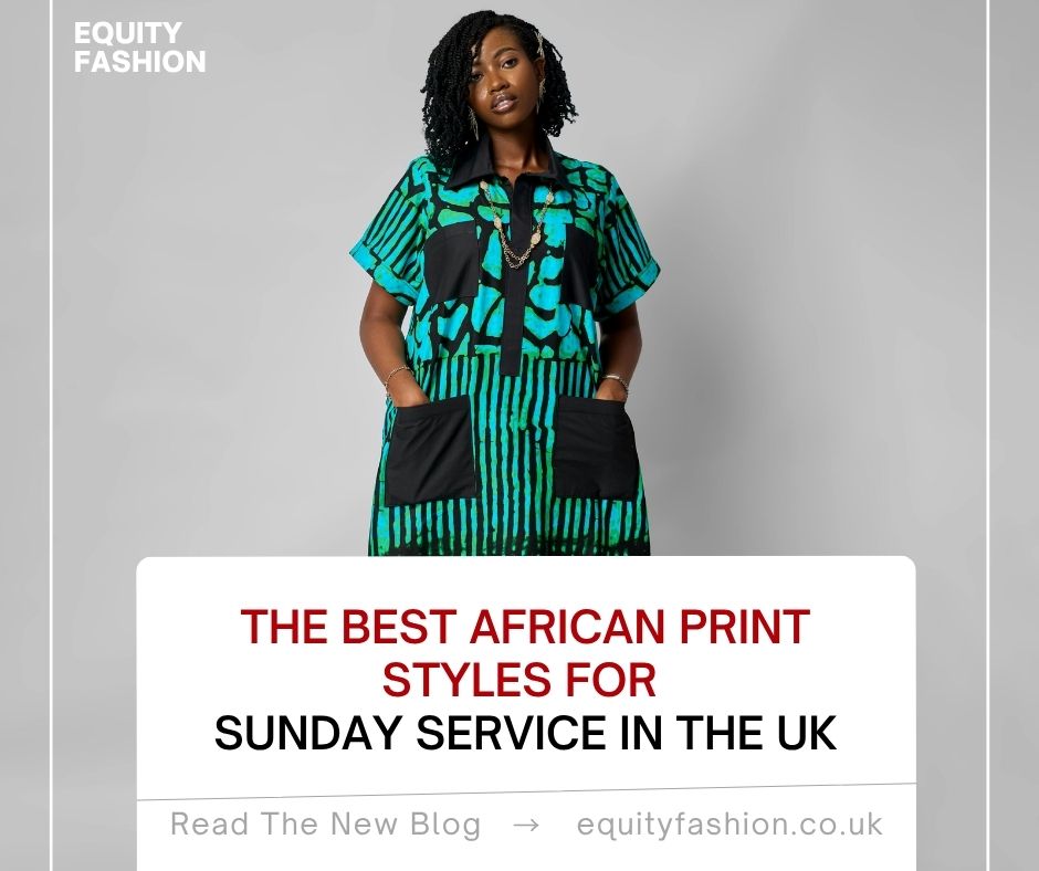 african print styles for sunday service