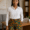 Tailored Ankara Trousers + White Blouse