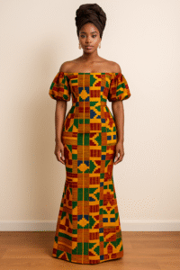 Kente maxi