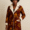 Ankara Coat with Wool Lining