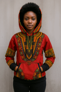 Dashiki Hoodie