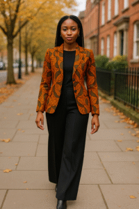 Wide-Leg Trousers
