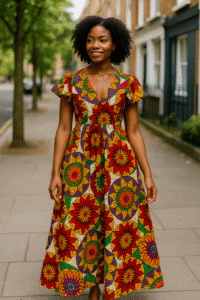 Maxi dress
