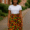 Wrap Skirt + Plain Tee