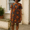Short Ankara Shift Dress