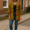 Kente Kimono Jacket + Jeans