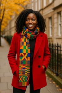Kente Scarf