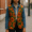 Ankara Gilet Over a Denim Jacket