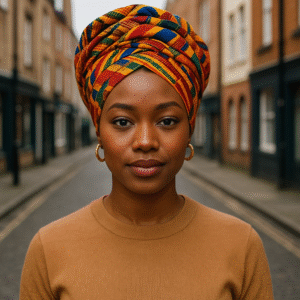 kente headwrap
