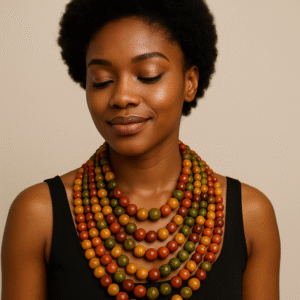 Beaded necklaces