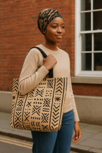 Mudcloth Totes